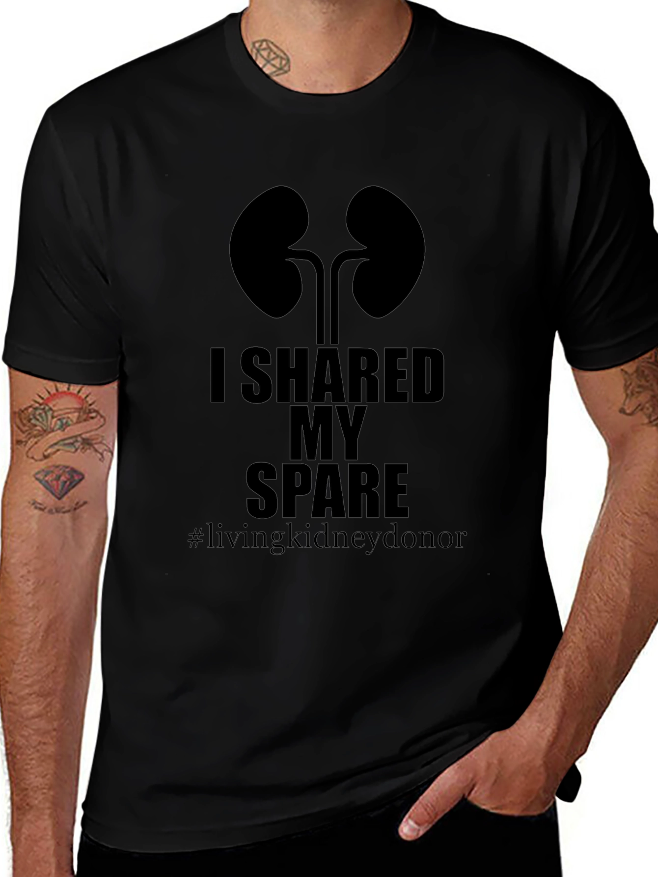 I Shared My Spare Kidney Donor T-Shirt