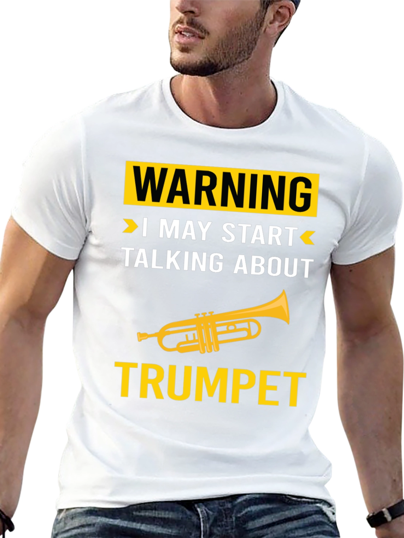 Warning: I May Start Talking About Trumpet T-Shirt