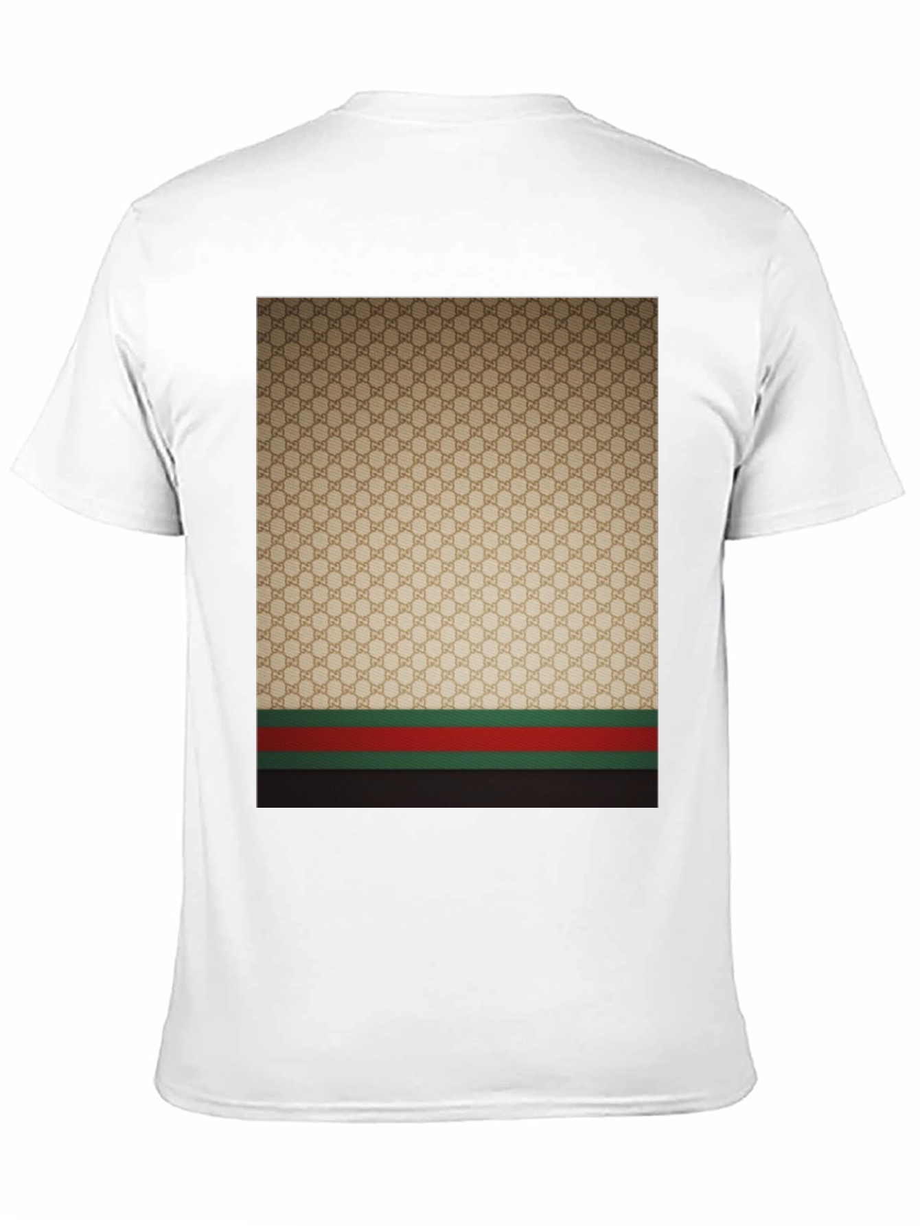 Designer Logo Graphic Tee - Modern Streetwear
