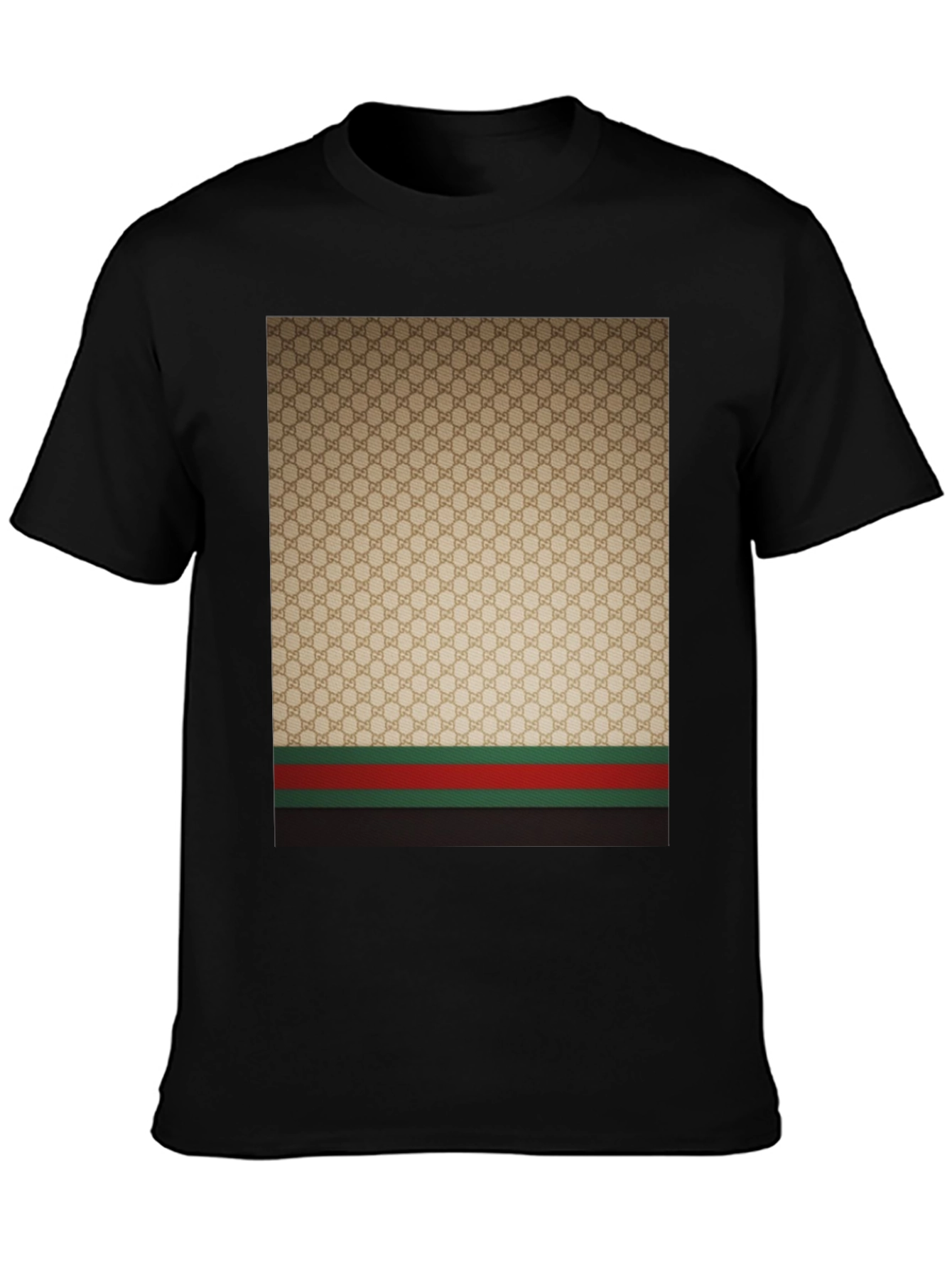 Designer Logo Graphic Tee - Modern Streetwear