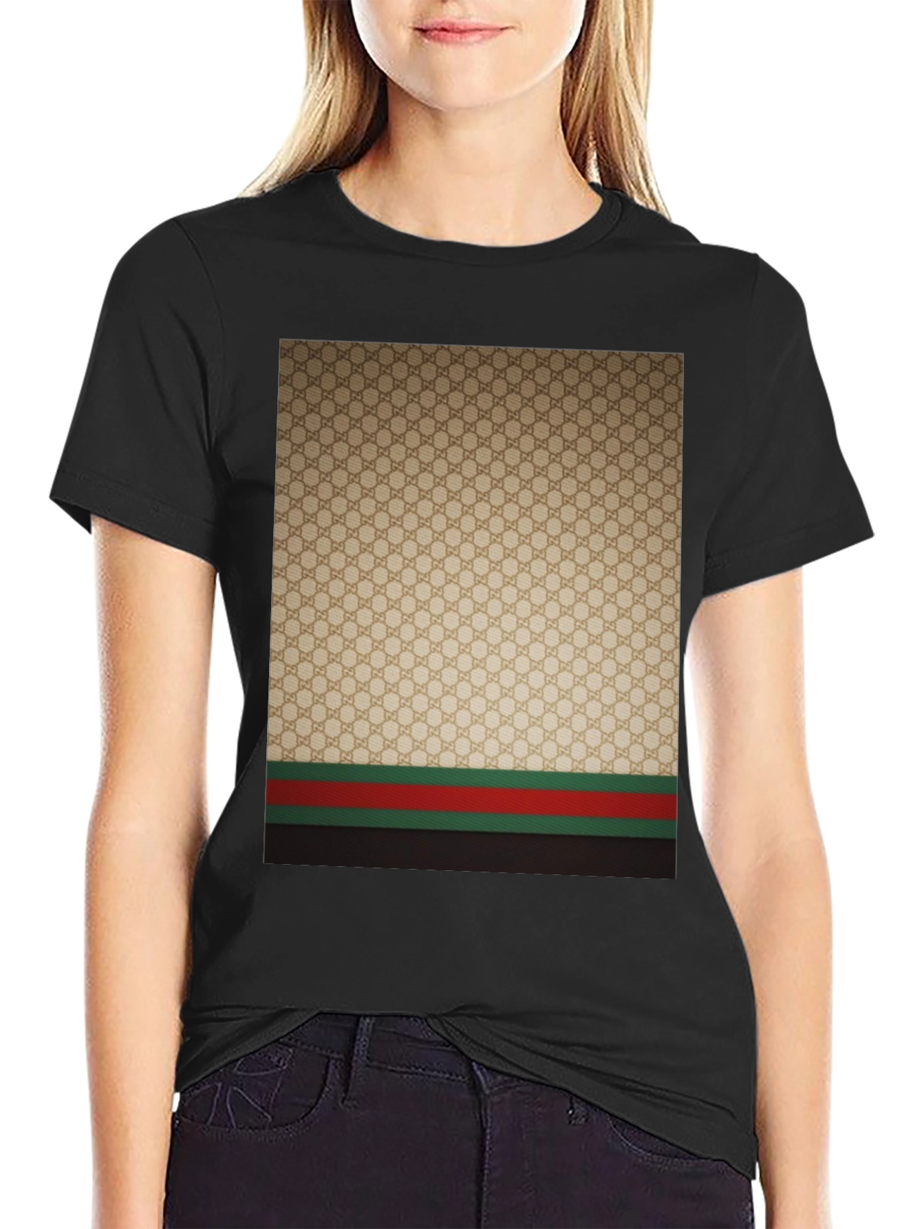 Designer Logo Graphic Tee - Modern Streetwear