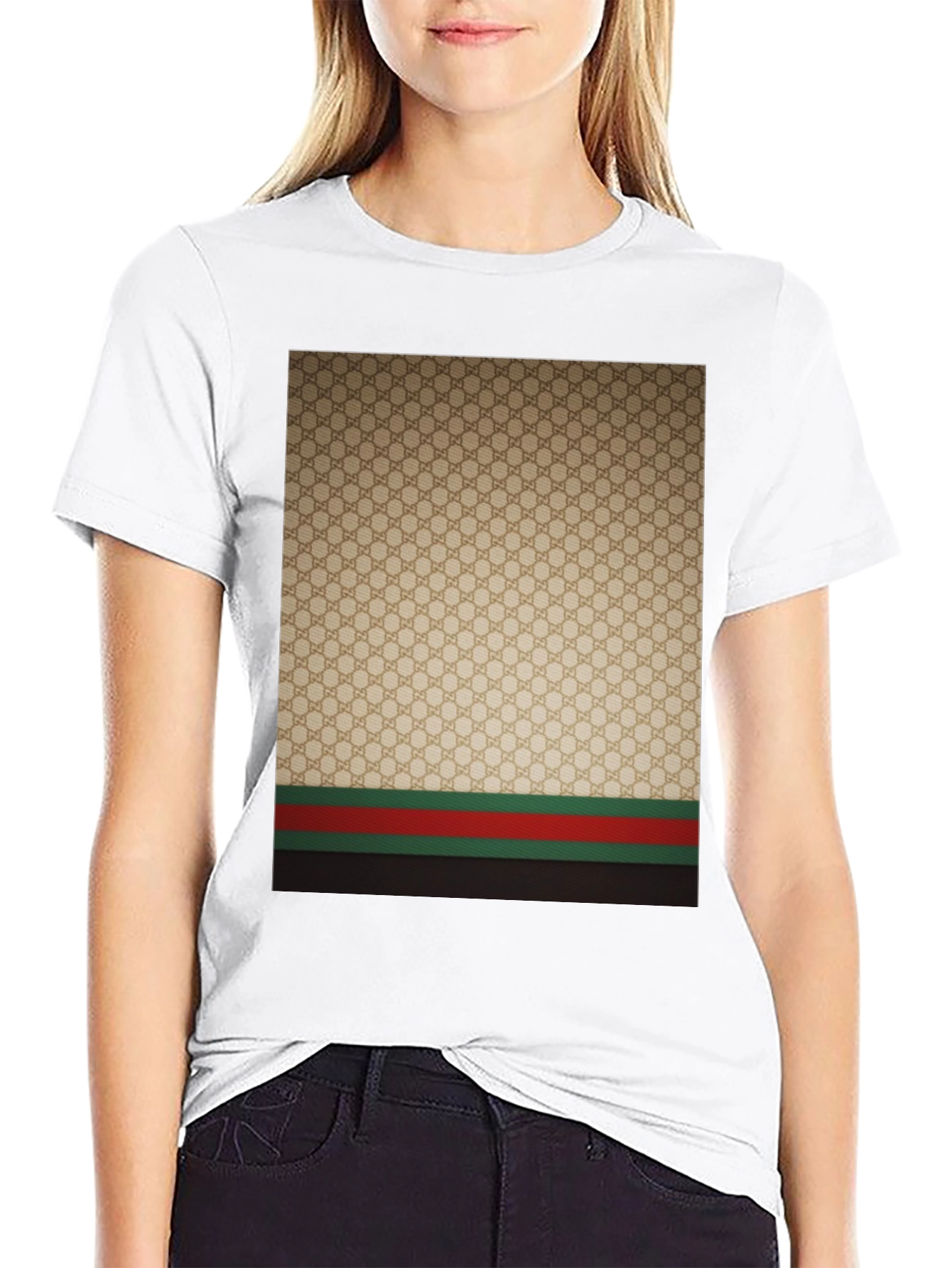 Designer Logo Graphic Tee - Modern Streetwear