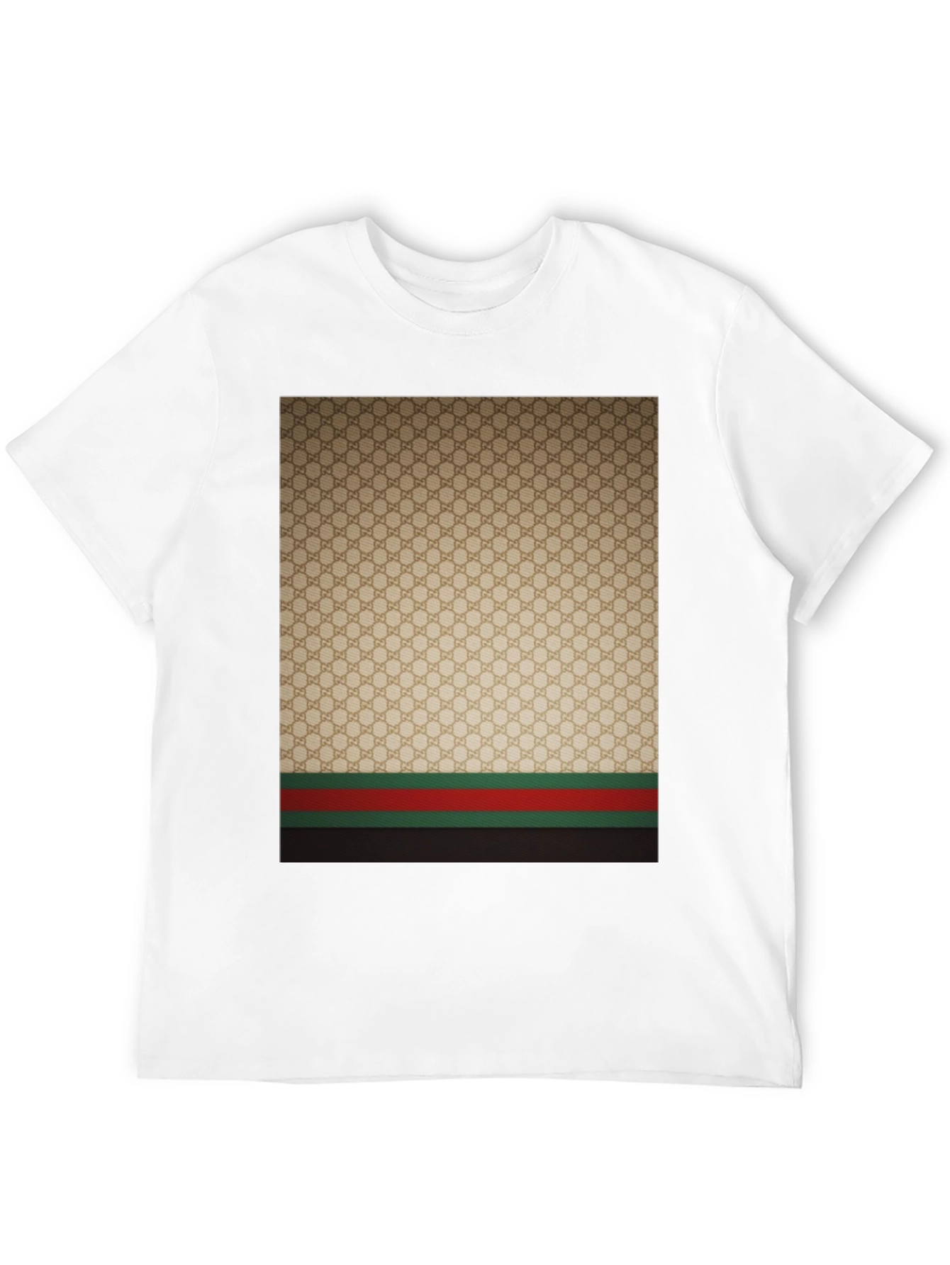 Designer Logo Graphic Tee - Modern Streetwear