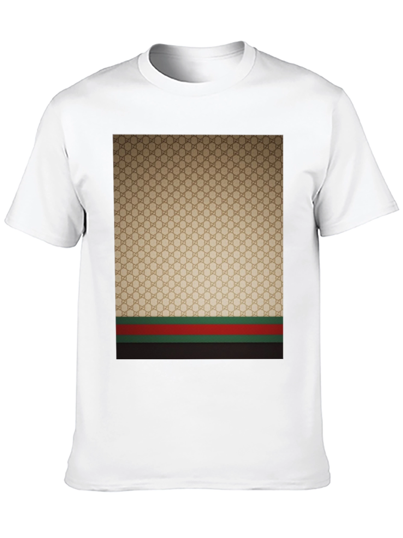 Designer Logo Graphic Tee - Modern Streetwear