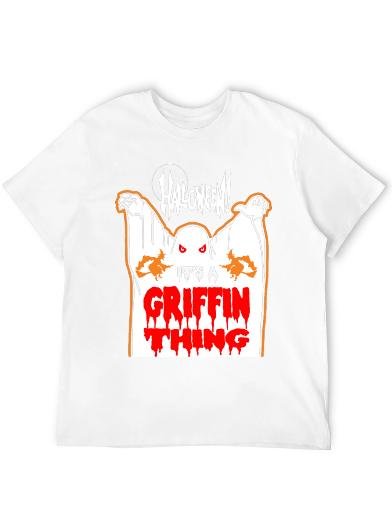 Halloween Griffin Thing Graphic T-Shirt