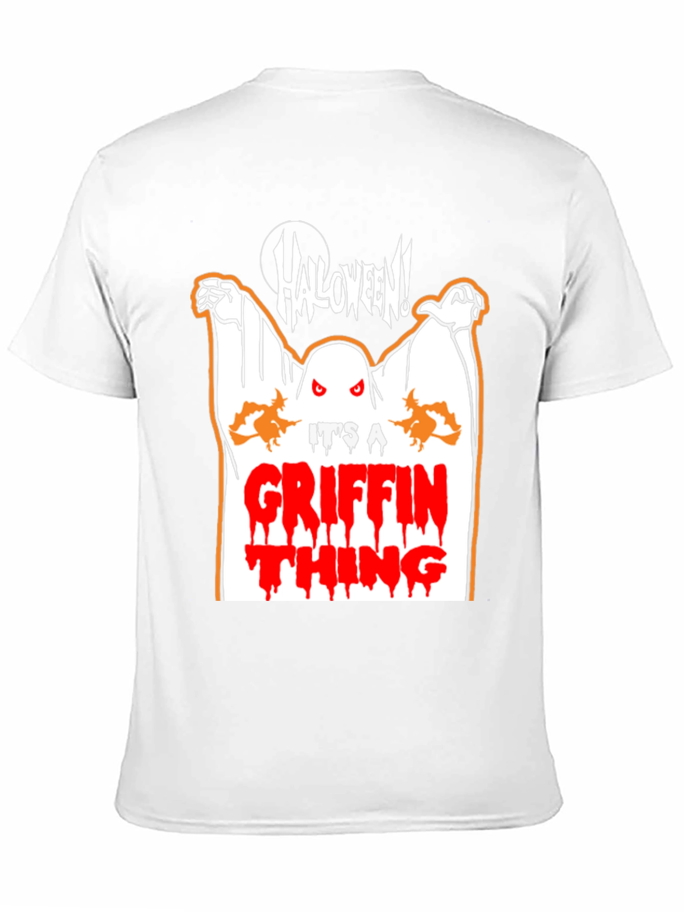 Halloween Griffin Thing Graphic T-Shirt