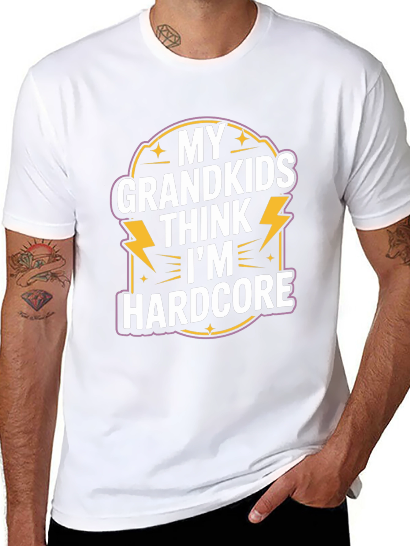 My Grandkids Think Im Hardcore T-Shirt