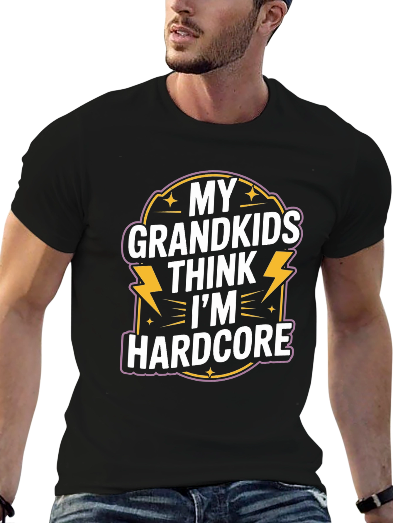 My Grandkids Think Im Hardcore T-Shirt