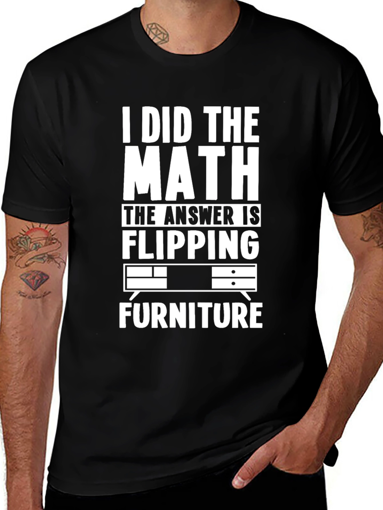 Flipping Furniture T-Shirt