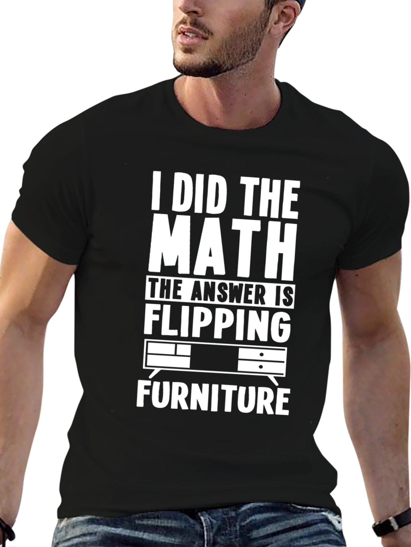 Flipping Furniture T-Shirt