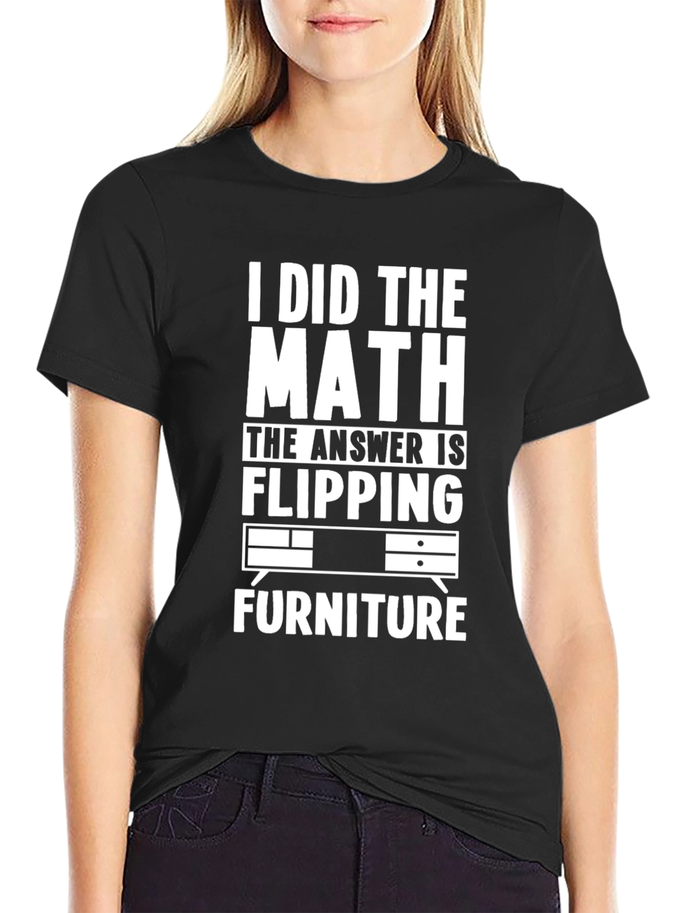 Flipping Furniture T-Shirt