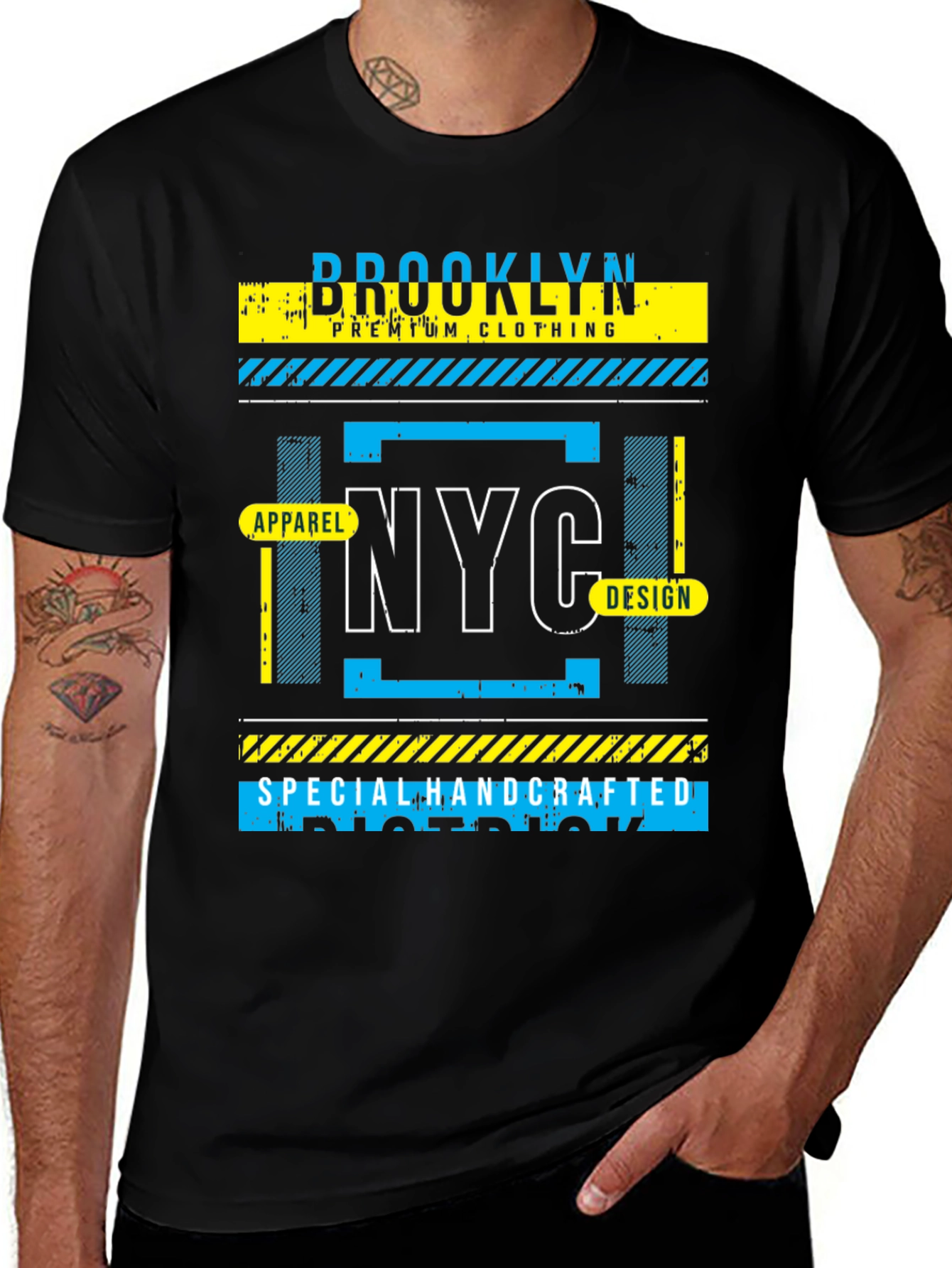 Brooklyn NYC Graphic Print T-Shirt
