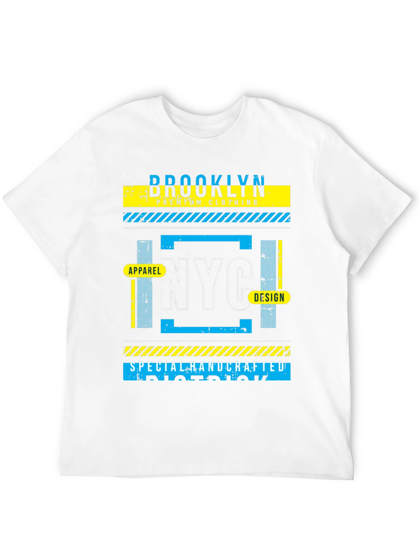 Brooklyn NYC Graphic Print T-Shirt