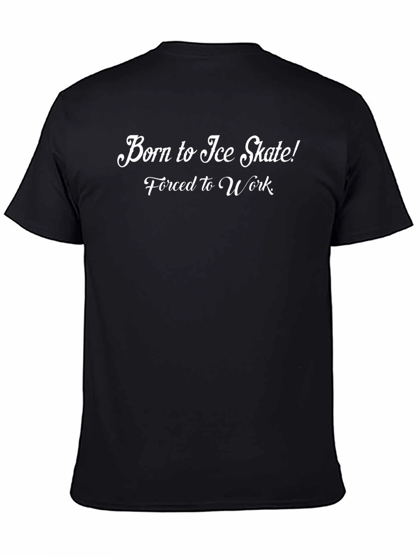 Born to Ice Skate! T-Shirt