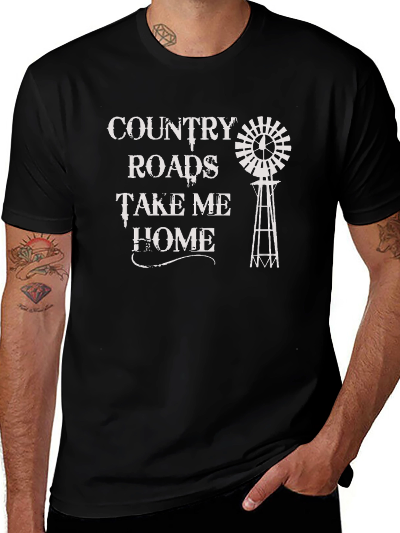 Country Roads T-Shirt - Take Me Home Tee