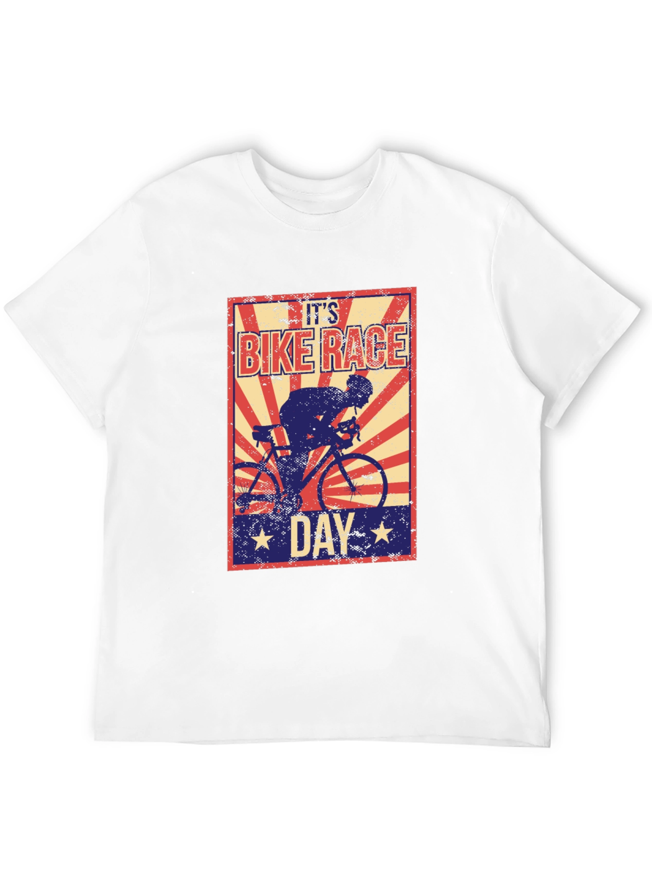 Its Bike Race Day T-Shirt - Black