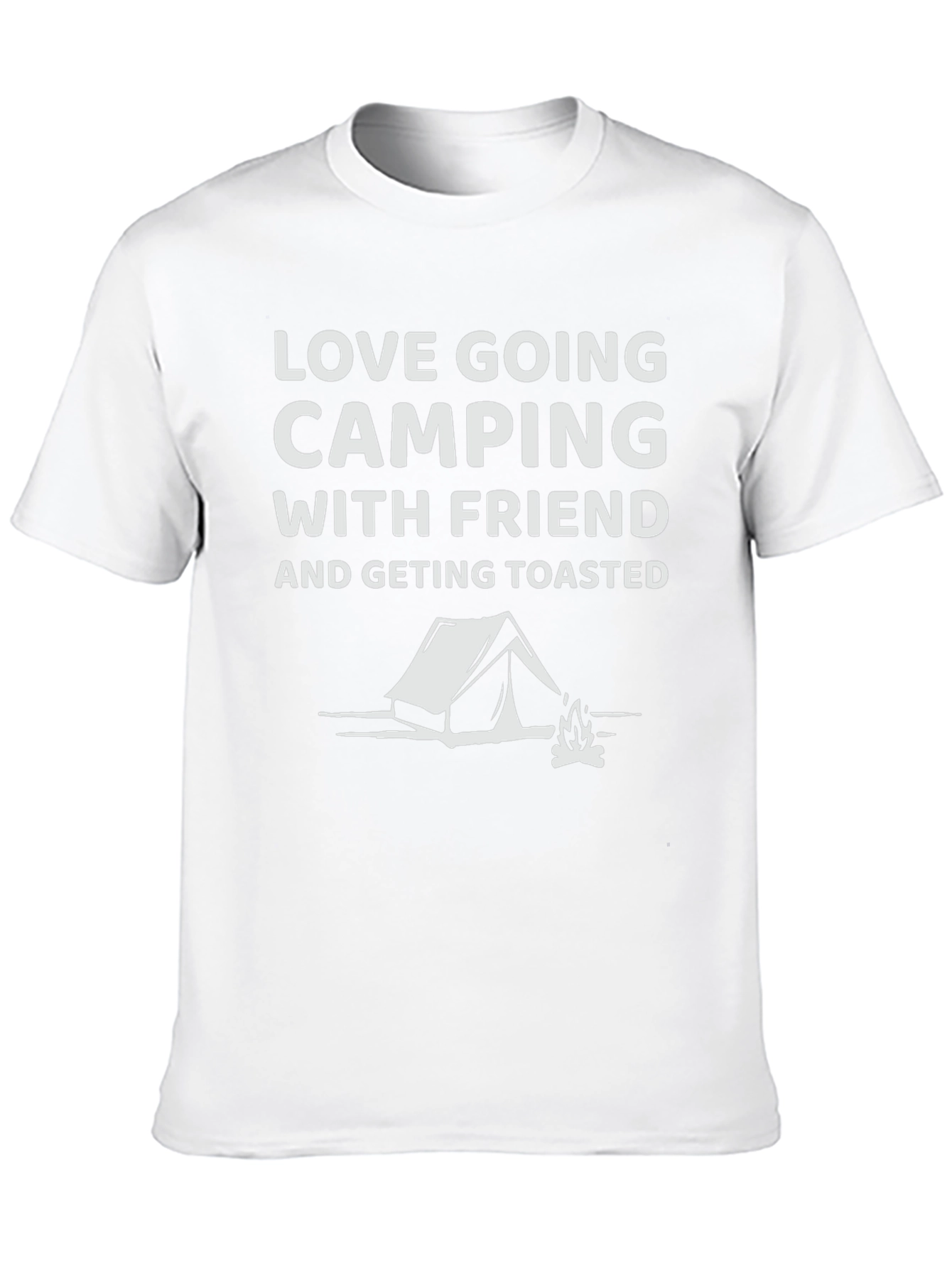 Camping Friends T-Shirt - Getting Toasted