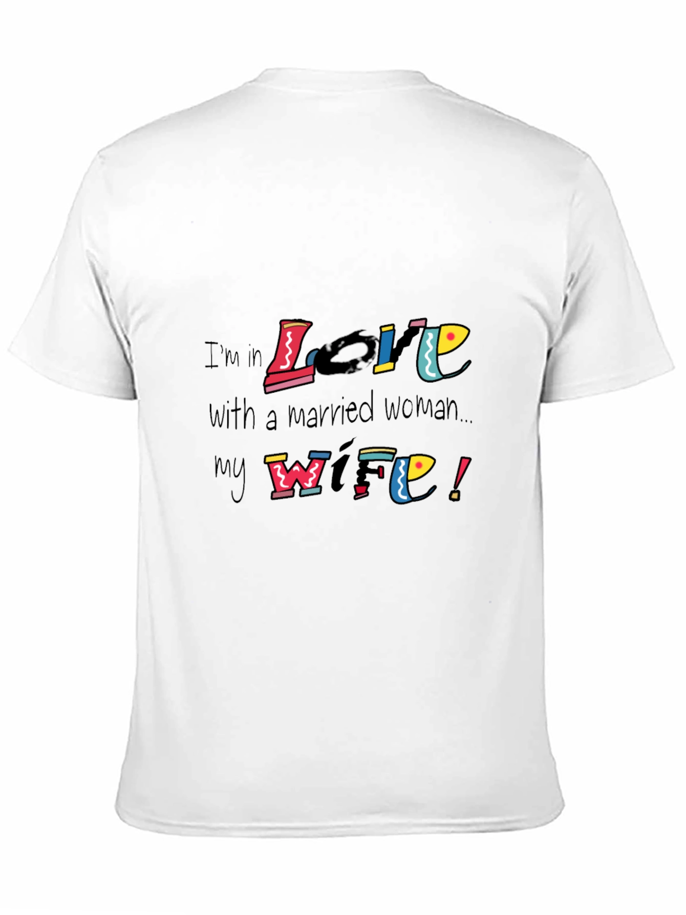 Husbands Love Tee - Married Woman Wife Graphic
