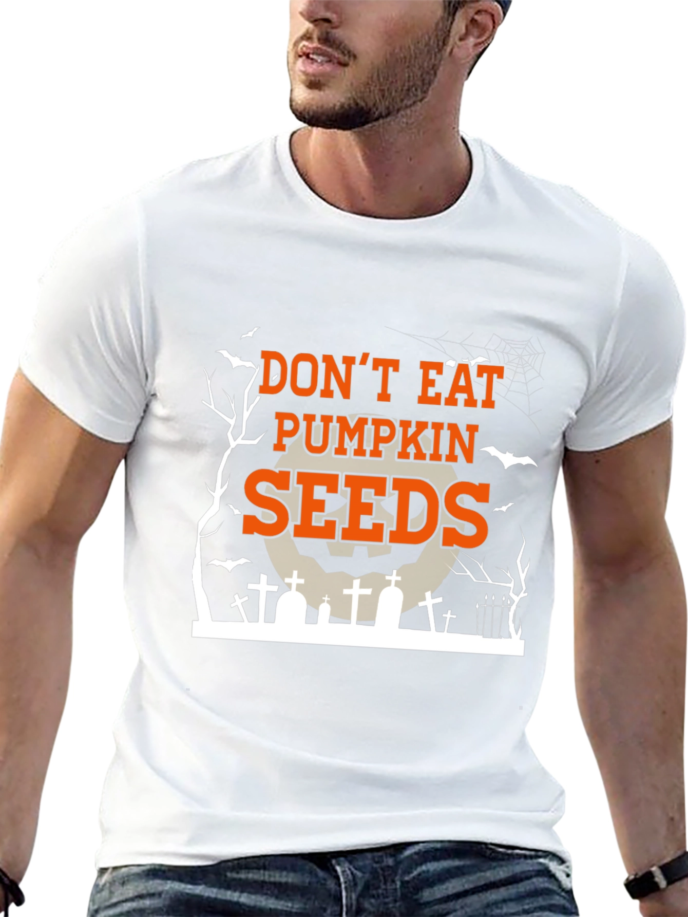 Halloween T-Shirt: Dont Eat Pumpkin Seeds