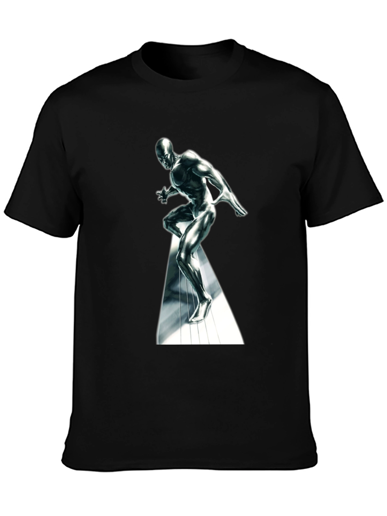 Silver Surfer Black T-Shirt - Marvel Comics