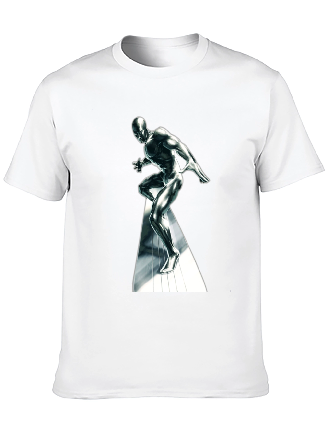 Silver Surfer Black T-Shirt - Marvel Comics