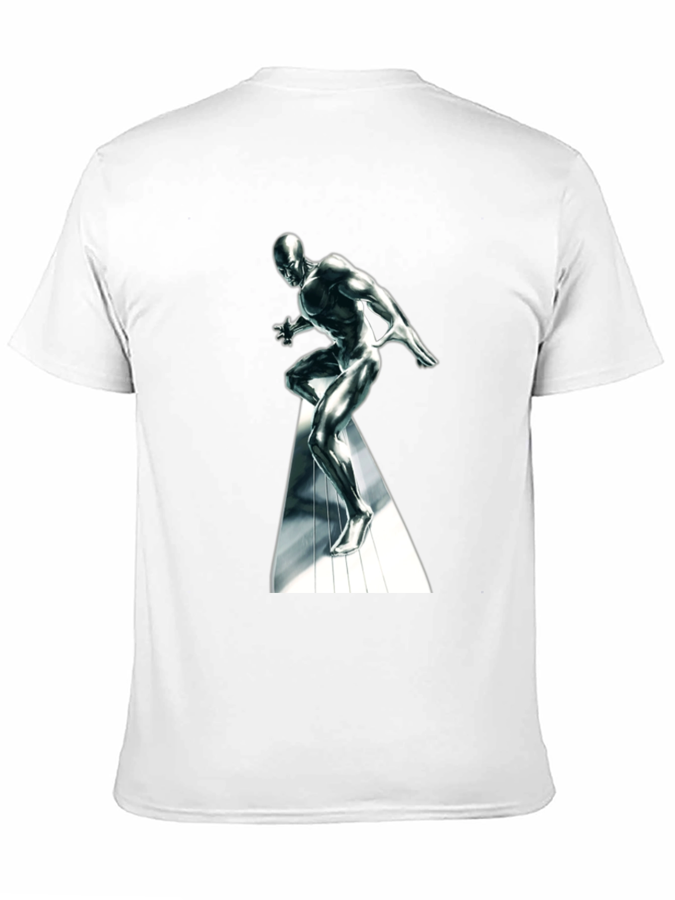 Silver Surfer Black T-Shirt - Marvel Comics