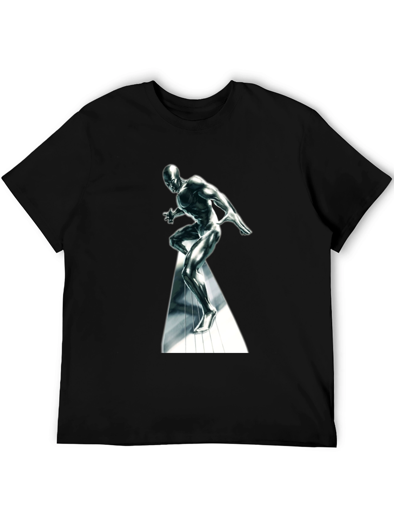 Silver Surfer Black T-Shirt - Marvel Comics