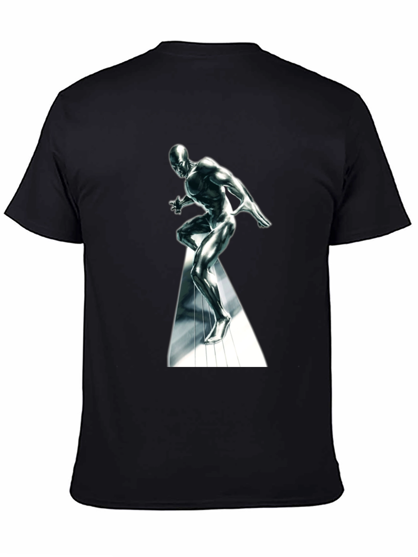 Silver Surfer Black T-Shirt - Marvel Comics
