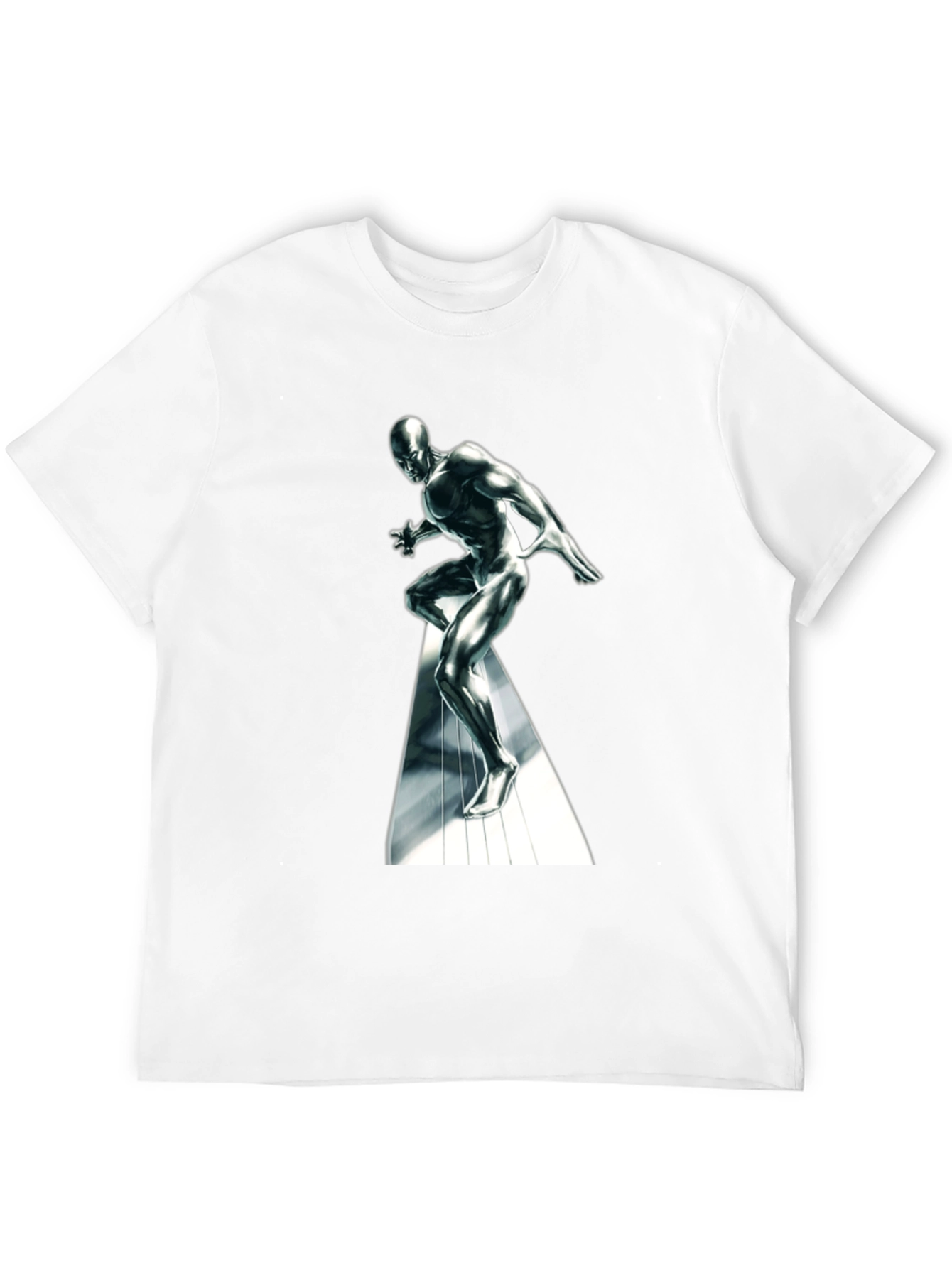 Silver Surfer Black T-Shirt - Marvel Comics