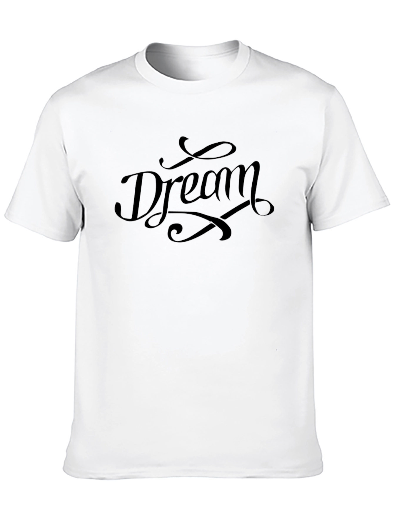 Dream Black T-Shirt
