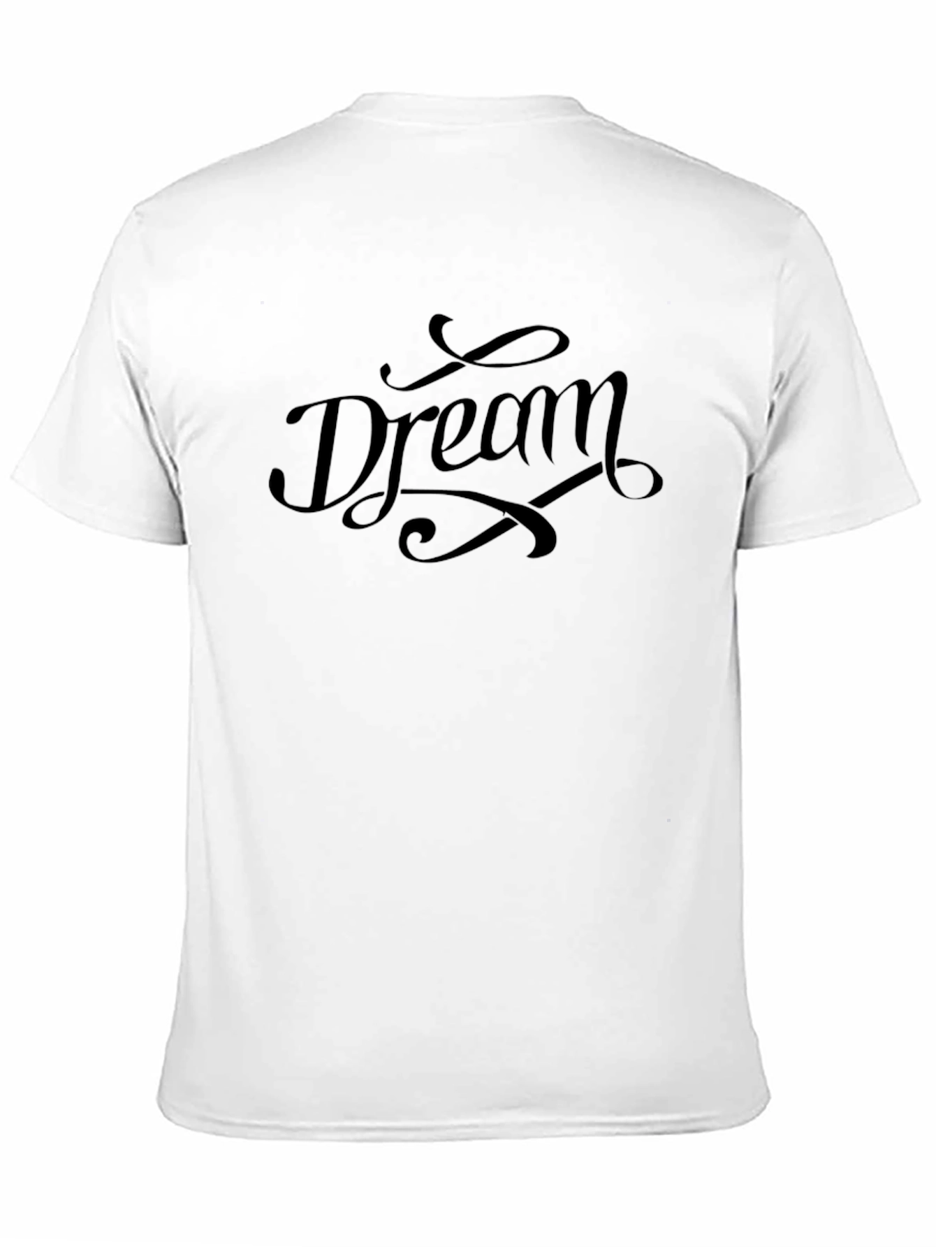 Dream Black T-Shirt