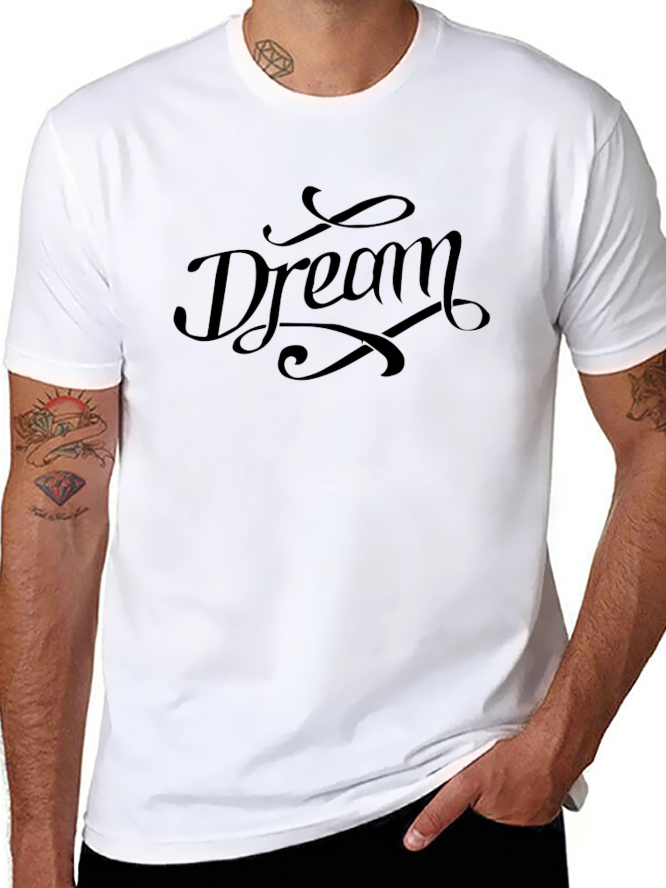 Dream Black T-Shirt