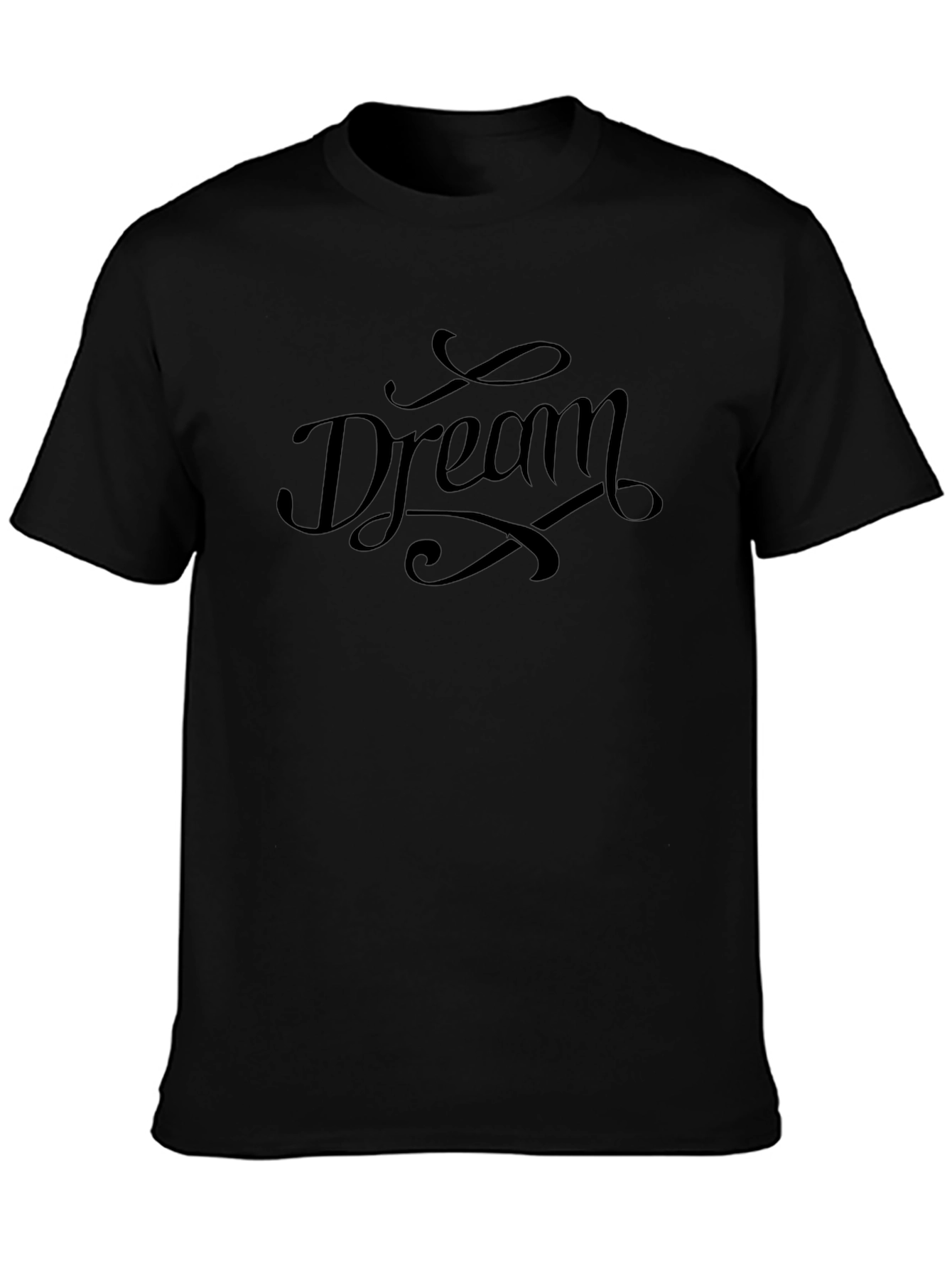 Dream Black T-Shirt