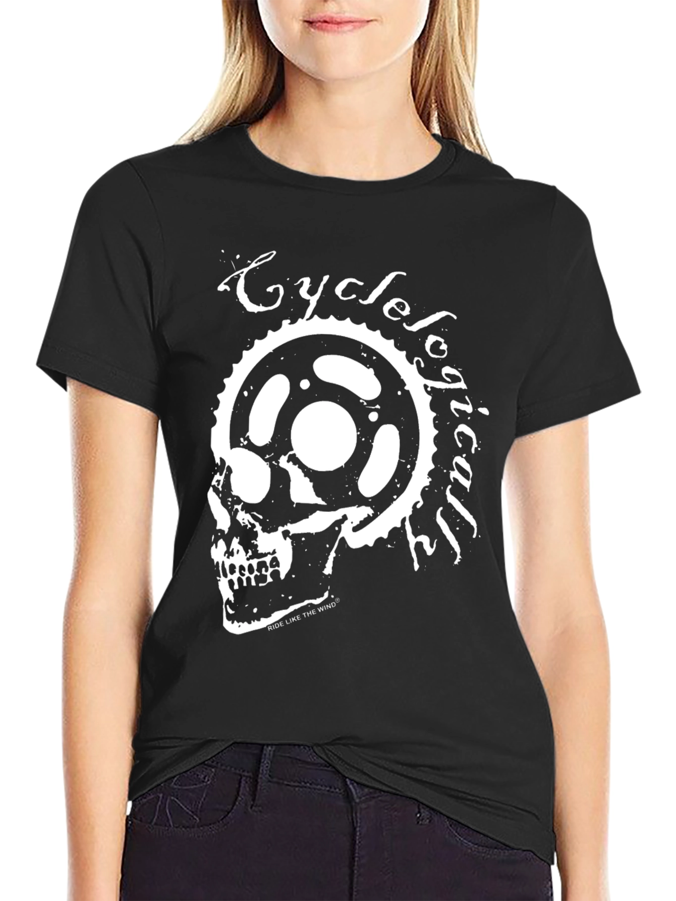 Cyclelogically T-Shirt - Ride Like The Wind Tee
