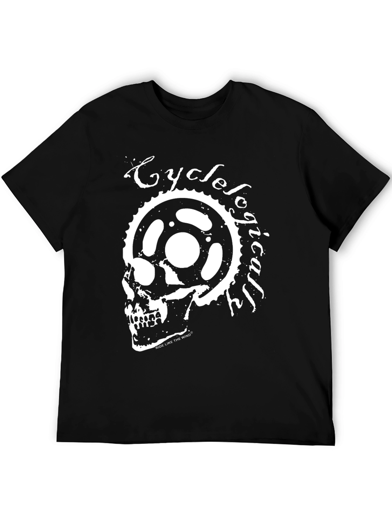 Cyclelogically T-Shirt - Ride Like The Wind Tee