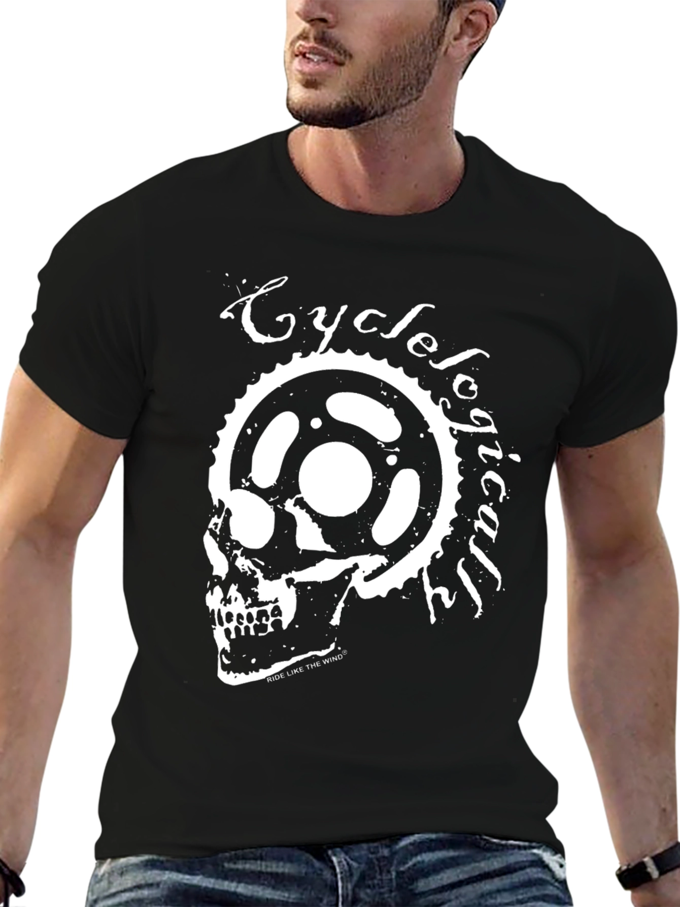 Cyclelogically T-Shirt - Ride Like The Wind Tee