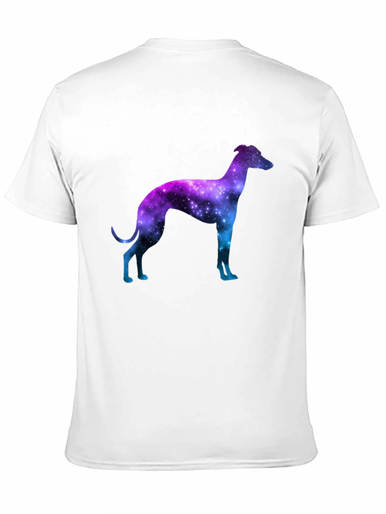 Galaxy Greyhound Graphic Tee - Stylish Unisex T-Shirt
