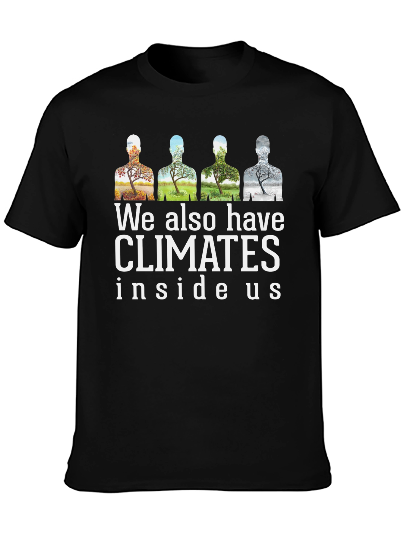 Climate Inside Us Graphic Tee - Eco Friendly