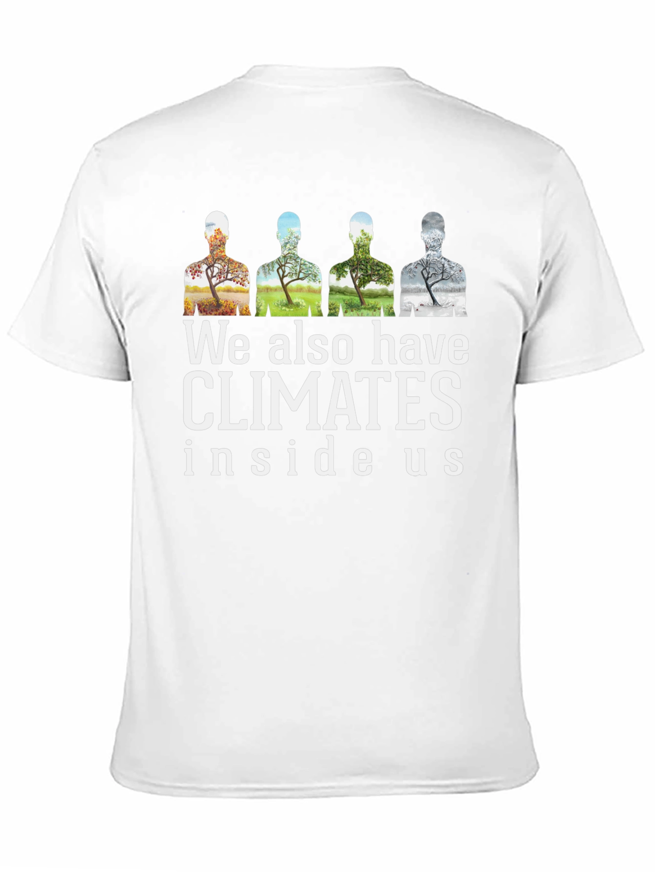 Climate Inside Us Graphic Tee - Eco Friendly