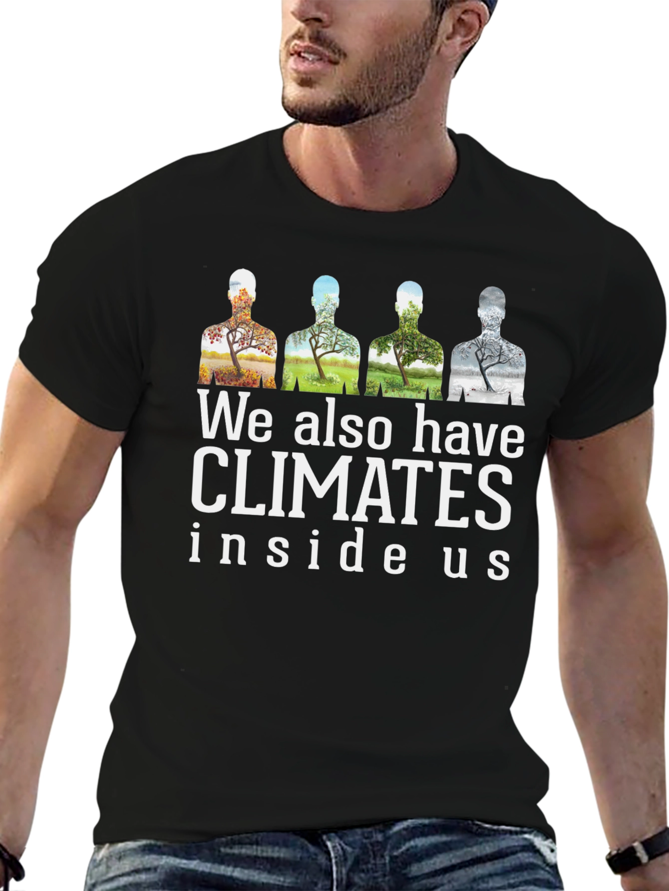 Climate Inside Us Graphic Tee - Eco Friendly
