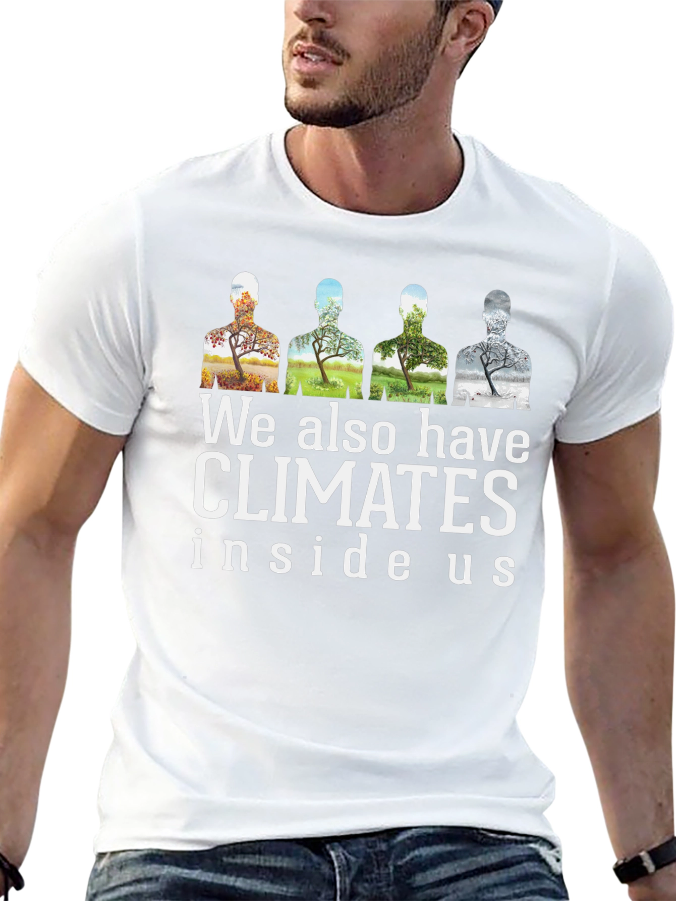 Climate Inside Us Graphic Tee - Eco Friendly