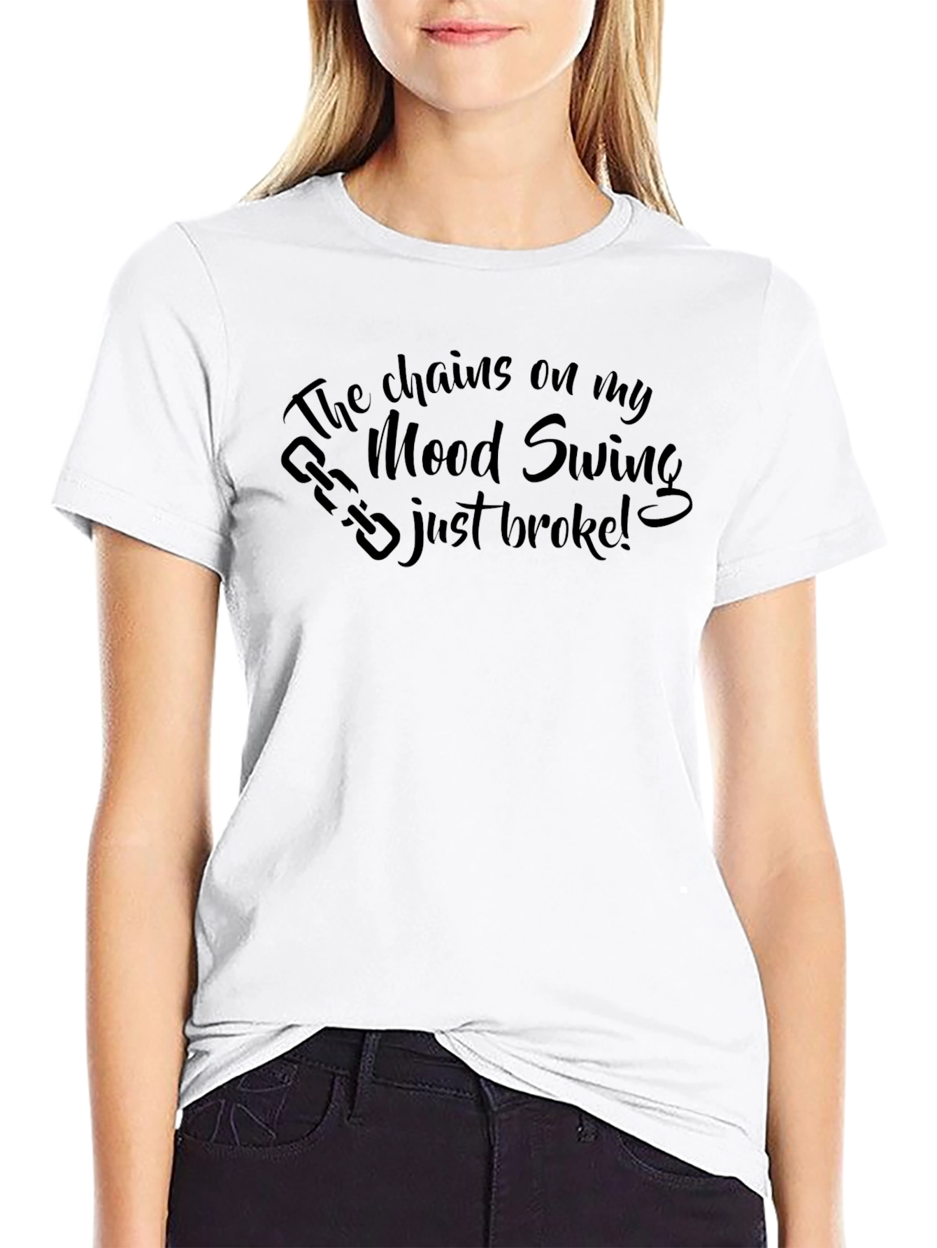 Mood Swing T-Shirt - Funny Graphic Tee