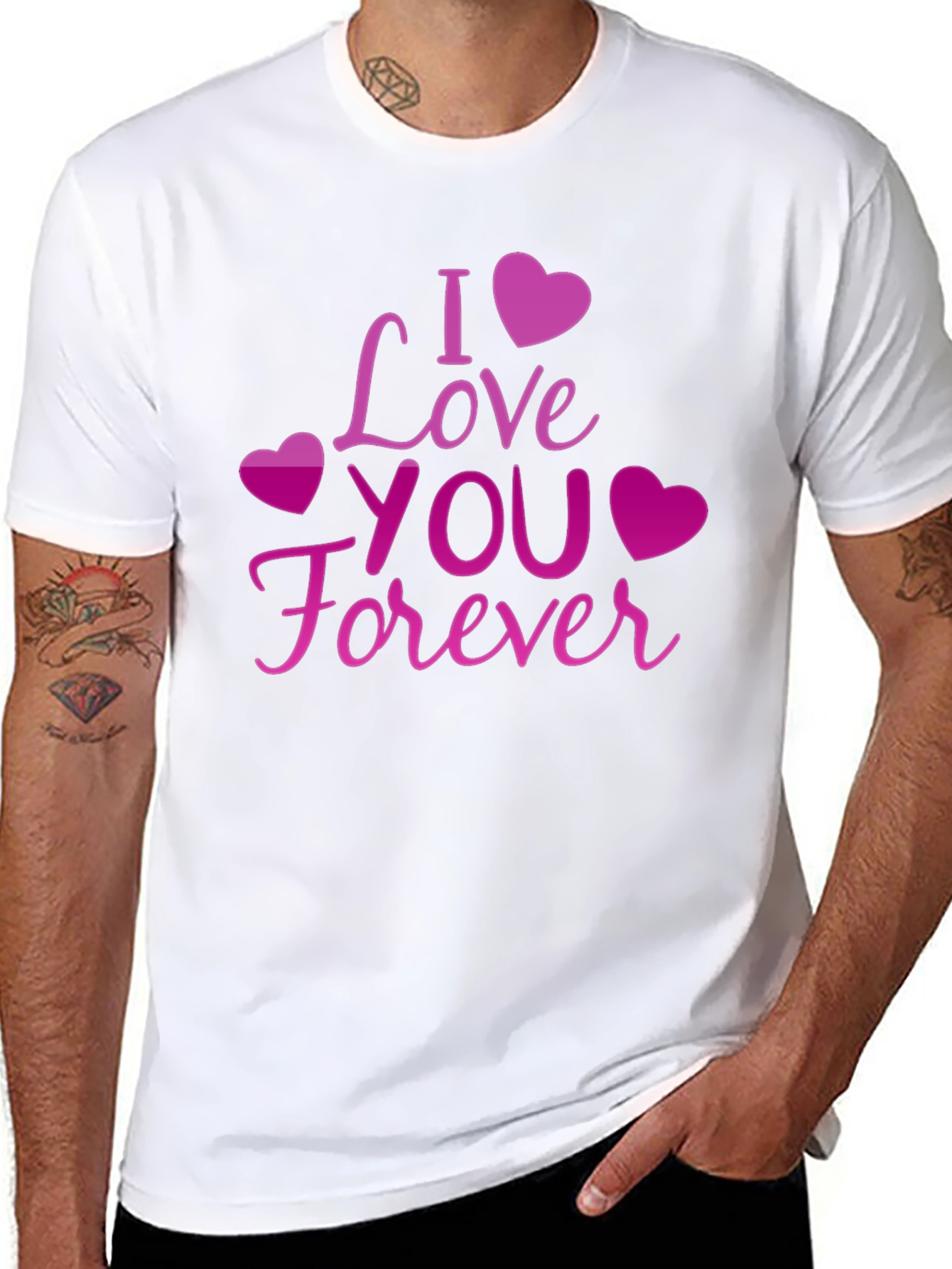 I Love You Forever Graphic T-Shirt