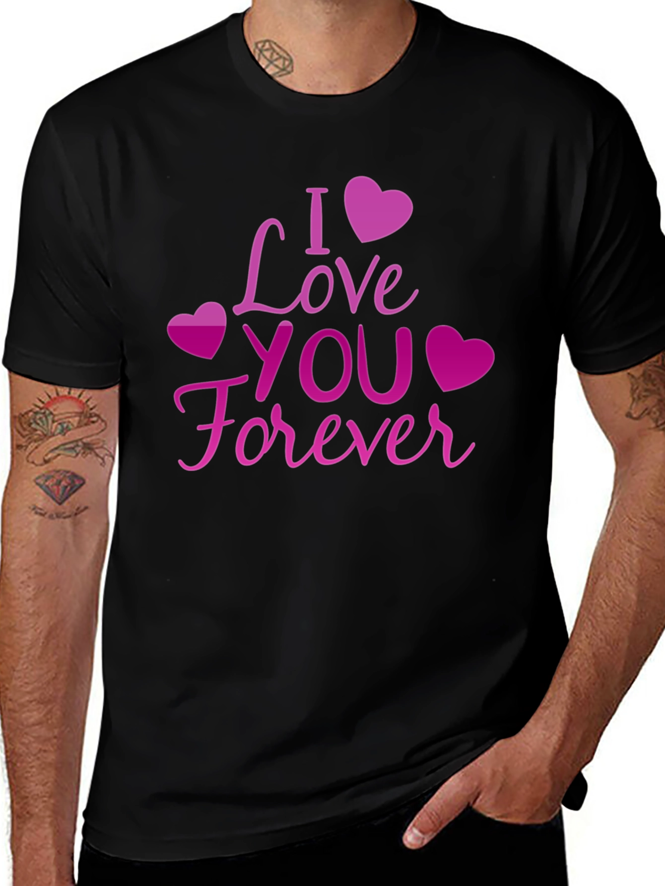 I Love You Forever Graphic T-Shirt