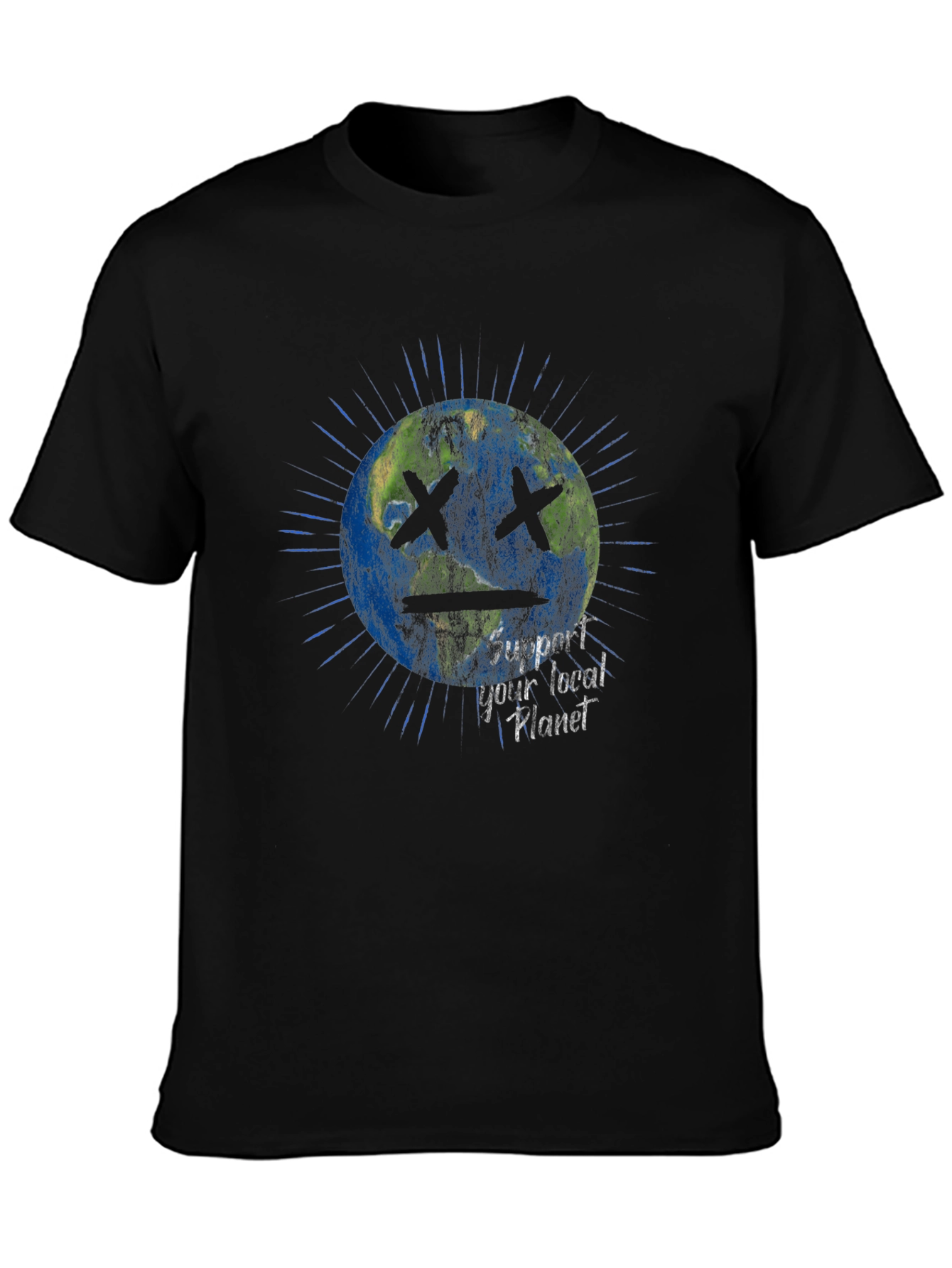 Support Your Local Planet Graphic T-Shirt