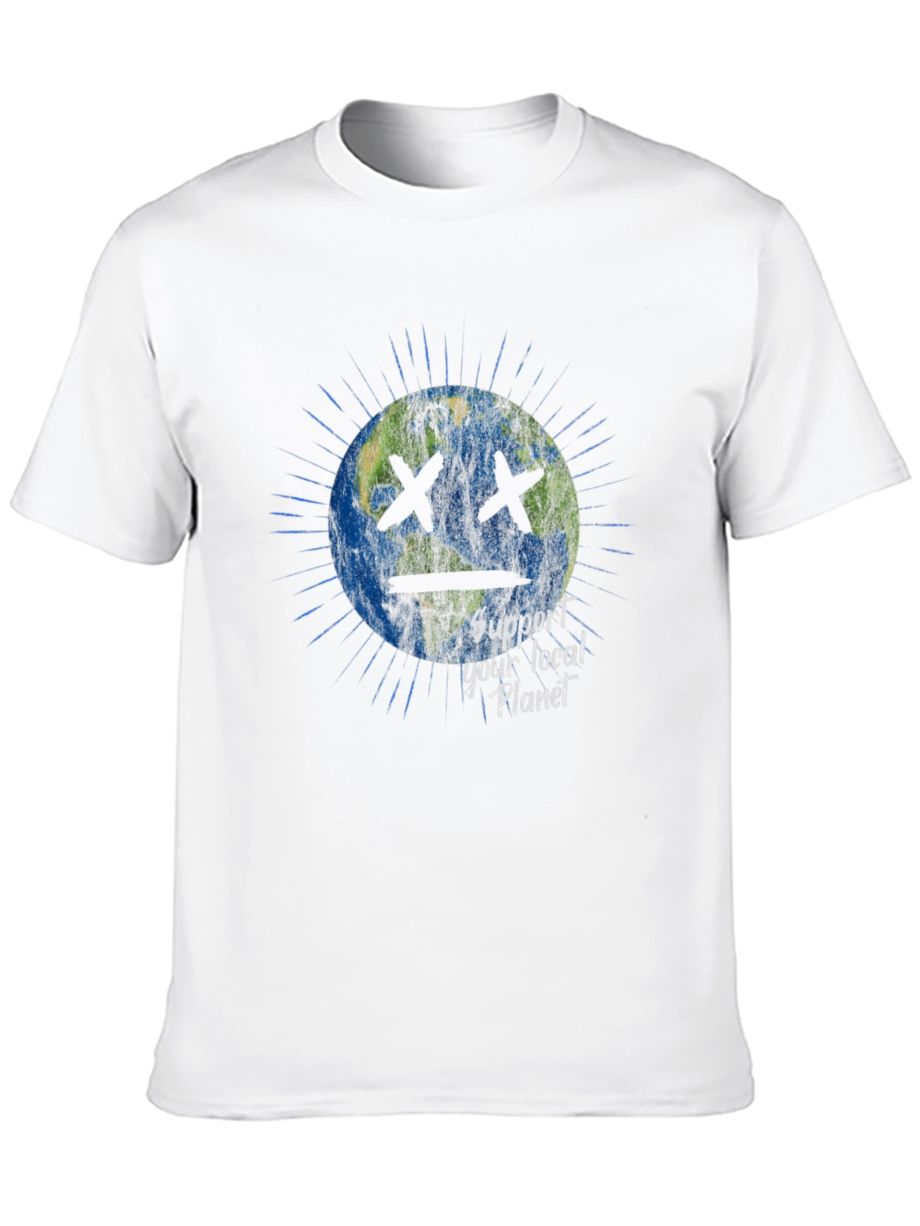 Support Your Local Planet Graphic T-Shirt