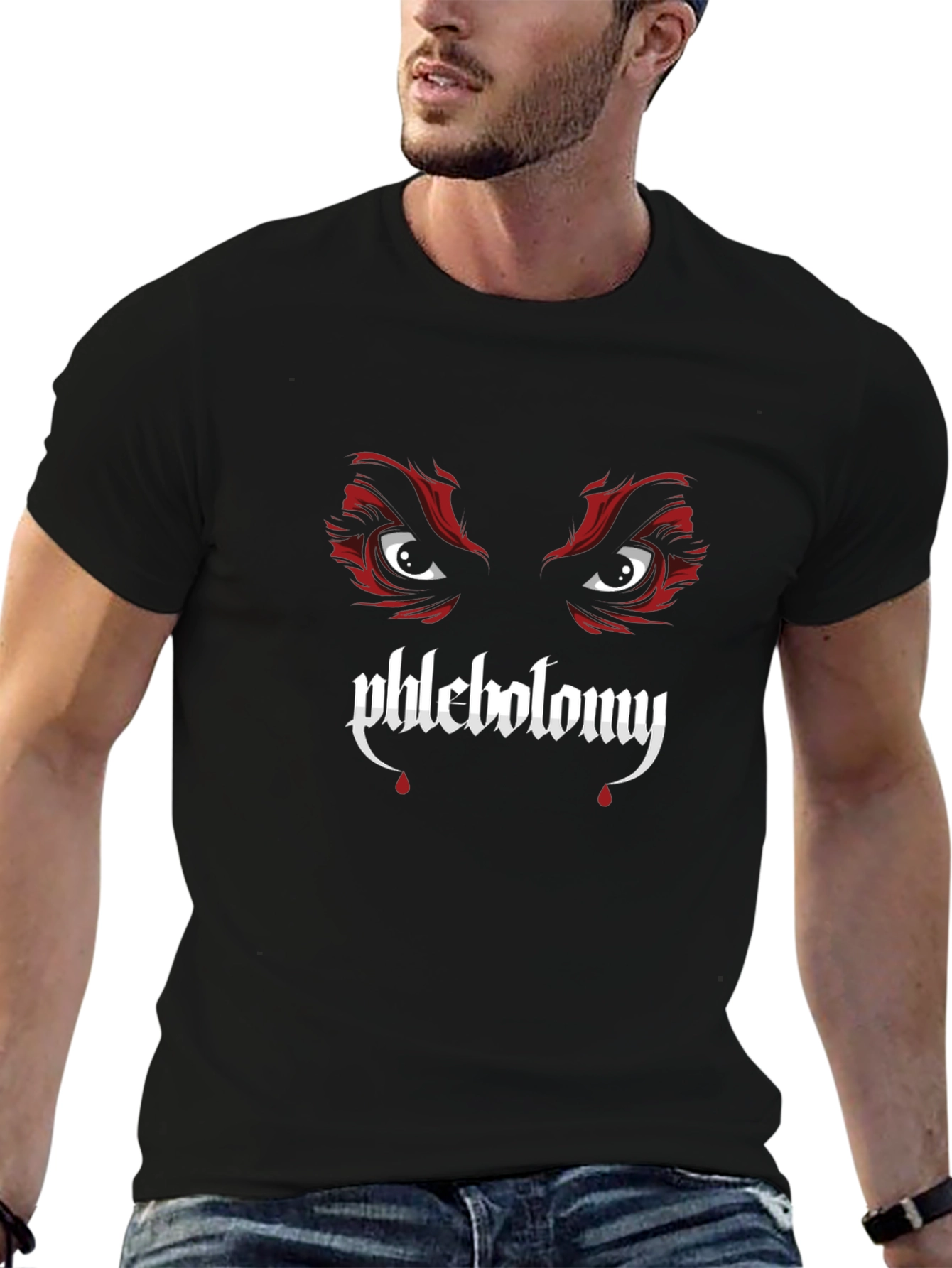 Phlebotomy Vampire Eye T-Shirt
