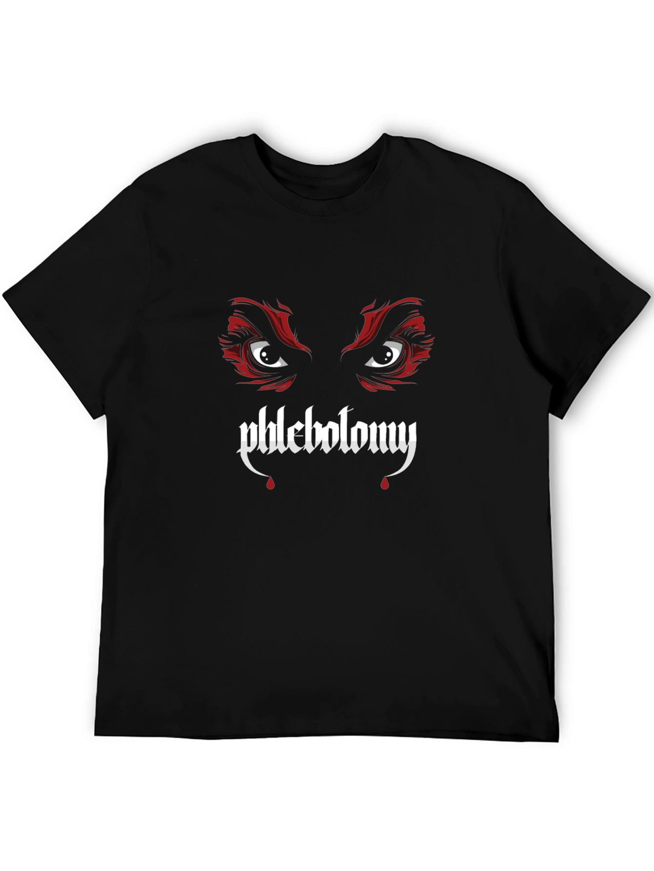 Phlebotomy Vampire Eye T-Shirt