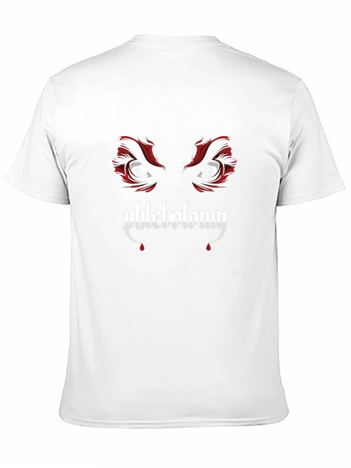 Phlebotomy Vampire Eye T-Shirt