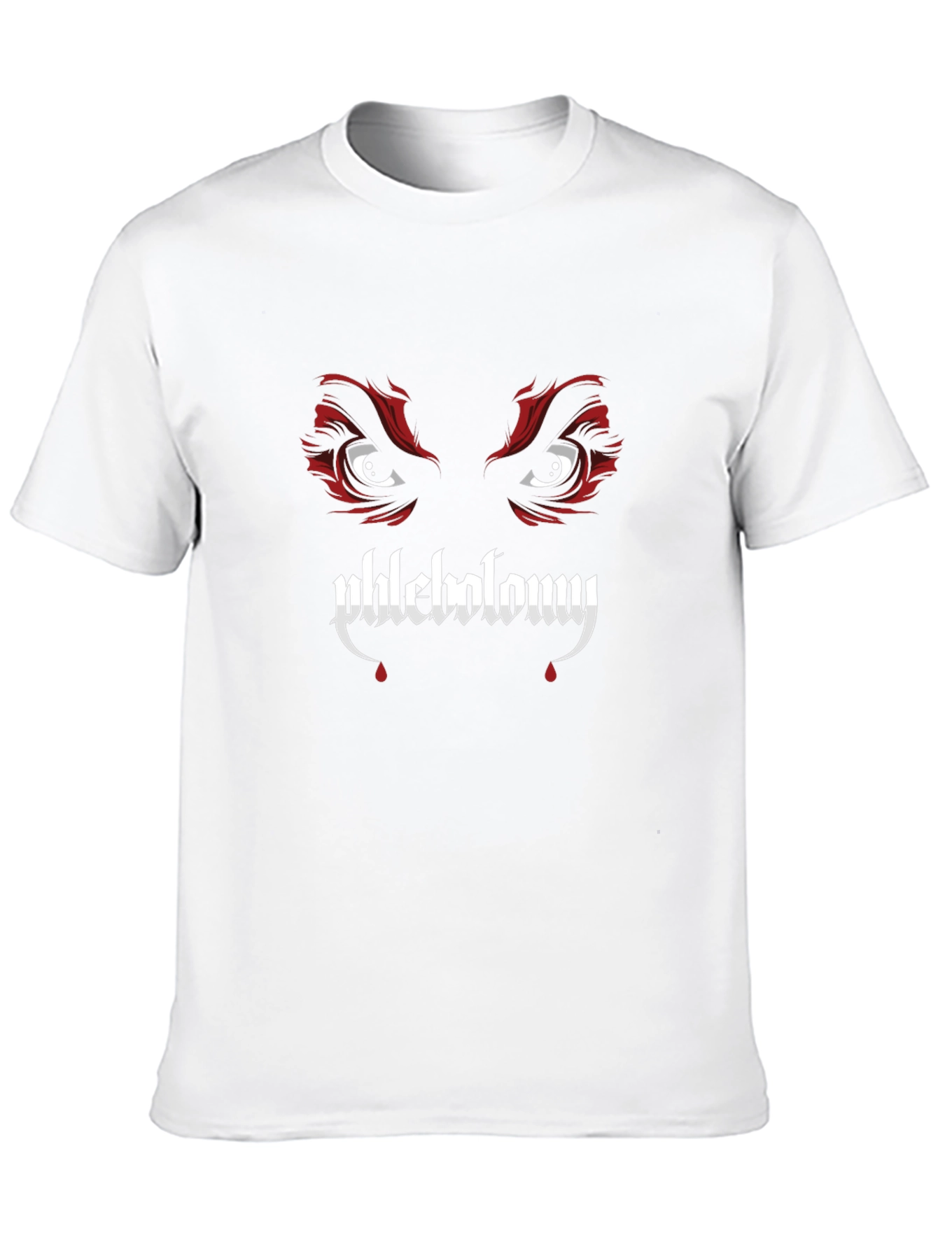 Phlebotomy Vampire Eye T-Shirt